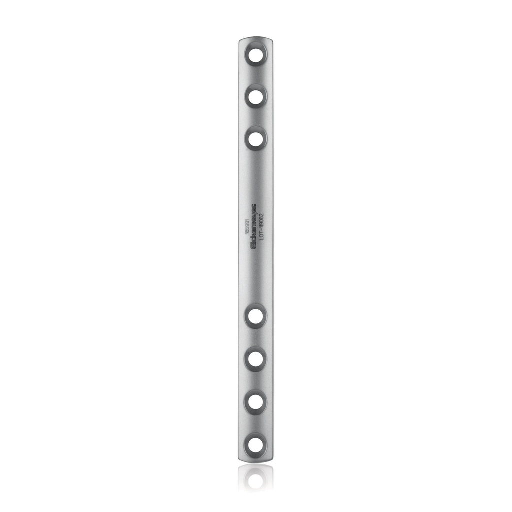 7 hål, L = 138mm